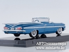 Автоминиатюра модели - Chevrolet Impala Convertible Harbor Blue Metallic , 1959 Vitesse