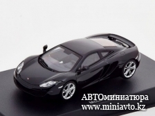 Автоминиатюра модели - McLaren MP4-12C 2011 black Auto Art