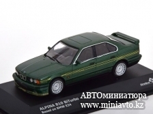 Автоминиатюра модели - BMW Alpina B10 4.6 E34 greenmetallic Solido