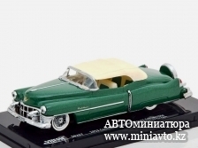 Автоминиатюра модели - Cadillac Eldorado Convertible 1953 greenmetallic creme Vitesse