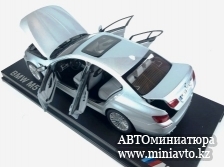 Автоминиатюра модели - BMW M5 (F10M) alpine серебро 1:18 Paragon Models