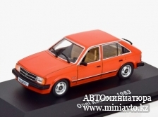 Автоминиатюра модели - Opel Kadett D 1983 orange Altaya