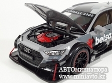 Автоминиатюра модели - Audi RS6 Avant DTM 2015 1:24 CPM junior series