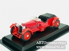Автоминиатюра модели - [№37] Alfa Romeo 8C, red Amercom - Legendarne Samochody 