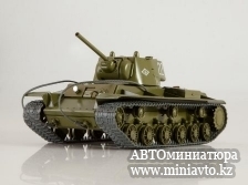 Автоминиатюра модели - КВ-1 (1942) Наши Танки MODIMIO