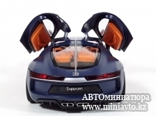 Автоминиатюра модели - Bugatti Atlantic Supercar 1:24 CPM junior series
