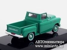 Автоминиатюра модели - Chevrolet Marta Rocha 1956 green/white Altaya