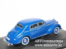 Автоминиатюра модели - Opel Admiral 1937 -1939 Синий Altaya
