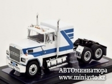 Автоминиатюра модели - FORD LTL 9000 1978 White Blue IXO