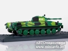 Автоминиатюра модели - Танк ПТ-76 Наши Танки  MODIMIO 