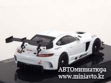 Автоминиатюра модели - MERCEDES AMG GT3 Race Version 2017 White IXO