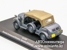 Автоминиатюра модели - Tempo G1200 Финская бронетанковая дивизия Карелия 1942 Altaya