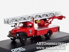 Автоминиатюра модели - Opel Blitz fire engine 1952-1960 Altaya
