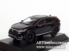 Автоминиатюра модели - Honda CR-V 2021 Black 1:43 China Promo Models