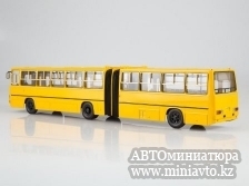 Автоминиатюра модели - Ikarus-280.64 планетарные двери жёлтый Советский Автобус 