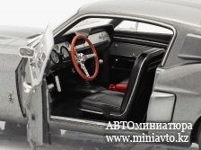 Автоминиатюра модели - Ford Shelby Mustang GT500  1969 серый 1:18 Solido