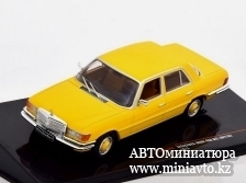 Автоминиатюра модели - MERCEDES-BENZ 450 SEL (W116) 1975 Yellow IXO
