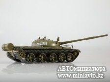 Автоминиатюра модели - Танк Т-62 Наши Танки MODIMIO