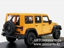 Автоминиатюра модели - Jeep Wrangler 4x4 Unlimited Moab Edition Greenlight Collectibles