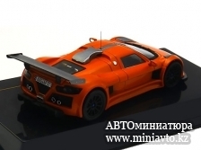Автоминиатюра модели - Gumpert Apollo S 2010 orange Ixo