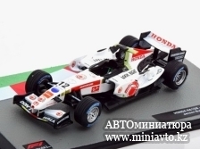 Автоминиатюра модели - Jenson Button Honda RA106 #12 формула 1 2006 Altaya