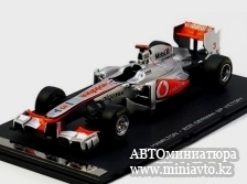 Автоминиатюра модели - McLaren Mercedes MP4/26  German GP Victory 2011 Lewis Hamilton Spark 
