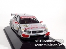 Автоминиатюра модели - Audi A4 DTM #44, E.Pirro  2004 1:43 Minichamps 