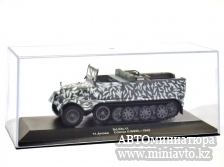 Автоминиатюра модели -  Halftrack Sd.Kfz.11 Armee Крым (СССР) 1942 Altaya
