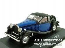 Автоминиатюра модели - Bugatti Type 50 1932 Altaya