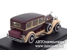 Автоминиатюра модели - Pierce Arrow Model 133 1929 brown/creme Dongguan 