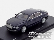 Автоминиатюра модели - Bentley Flying Spur W12 darkblue-metallic Kyosho