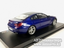 Автоминиатюра модели - BMW M6 Coupe F13 синий 1:18 Paragon Models