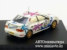 Автоминиатюра модели - Subaru Impreza No.82, Rally S.G Petch 1996 Malcolm/Wilson Trofeu