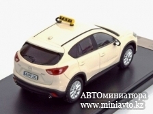 Автоминиатюра модели - Mazda CX-5 Taxi 2012 creme  PremiumX