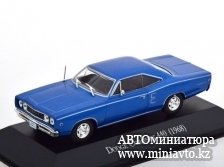 Автоминиатюра модели - Dodge Coronet 440 1968 bluemetallic  1:43 Altaya - American Cars