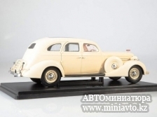 Автоминиатюра модели - ЗИС-101А   Легендарные Советские Автомобили Hachette