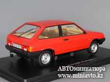 Автоминиатюра модели - ВАЗ-2108 Самара, Легендарные Советские Автомобили ,красный Hachette