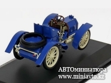 Автоминиатюра модели - Mercedes Simplex 40 hp 1902 blue white Altaya 