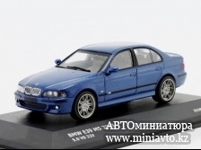 Автоминиатюра модели - BMW M5 (E39) 5.0 V8 32V 2003  синий Solido
