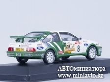 Автоминиатюра модели - FORD SIERRA RS COSWORTH #8 RALLY TOUR DE CORSE DIDIER AURIOL BERNARD OCCELLI 1988 Altaya