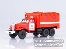 Автоминиатюра модели - Пожарный АР-2 (на шасси ЗиЛ 157К) Наши Грузовики 