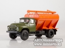 Автоминиатюра модели - ЗСK-10,0 (на шасси ЗиЛ 130)Легендарные грузовики СССР MODIMIO