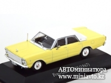 Автоминиатюра модели - Ford Galaxie 500 1967 lightyellow/white  1:43 Altaya - American Cars