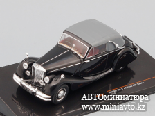 Автоминиатюра модели - JAGUAR MKV 3.5 Litre DHC Convertible 1950 Black IXO