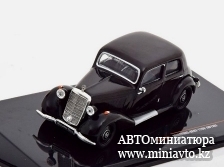 Автоминиатюра модели - MERCEDES-BENZ 170V (W136) 1949 Black IXO
