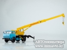 Автоминиатюра модели - Автокран КС-3571 "Ивановец"(на шасси МАЗ 500А) SSM