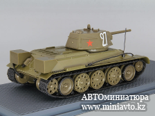 Автоминиатюра модели - Танк Т-34 образца 1942 г., ТАНКИ Легенды Мировой бронетехники DeAgostini