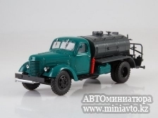 Автоминиатюра модели - Д-251 гудронатор (на шасси ЗиC 150) Легендарные грузовики СССР MODIMIO