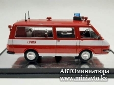 Автоминиатюра модели - РАФ  22034 Пожарый ,штабной.Проект №218  MGG73