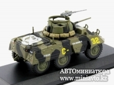 Автоминиатюра модели - Ford M8 Armored Car 2nd Arm. Дивизия Франция, 1944 Altaya